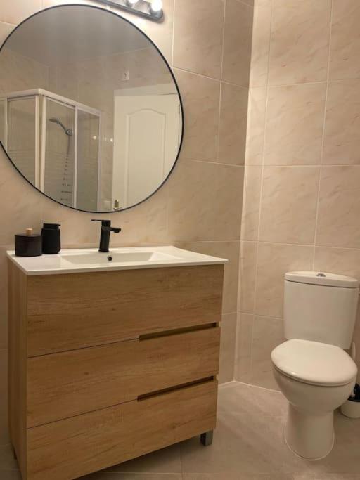 פואנגירולה Soleado Y Luminoso Apartamento מראה חיצוני תמונה